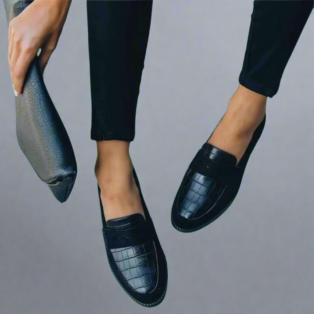 Sanna™ | Handgjord premiumloafer för snygga vardagsögonblick
